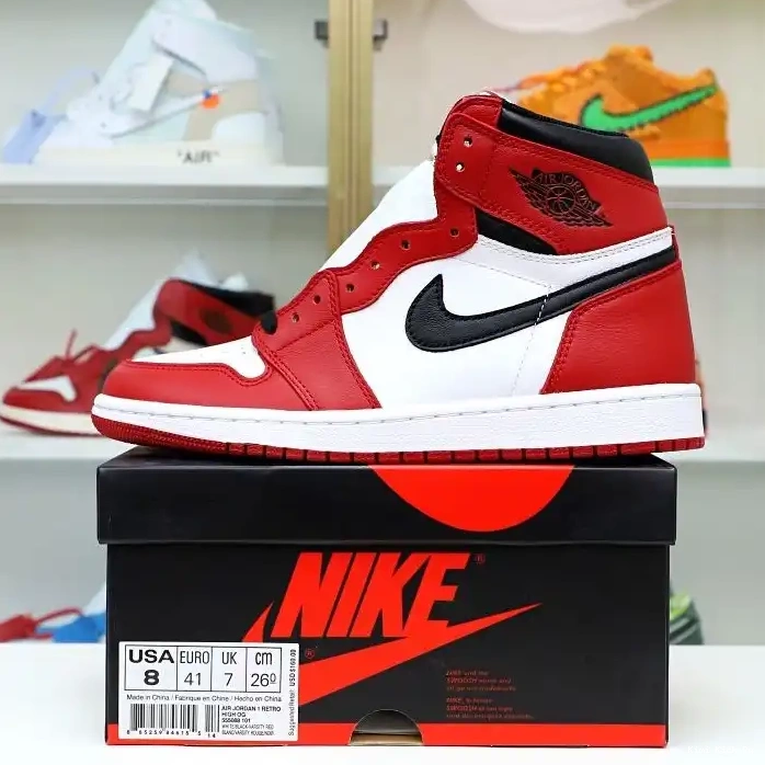 AIR JORDAN OG 1 'CHICAGO' RETRO Kimikick 2015 HIGH 0710